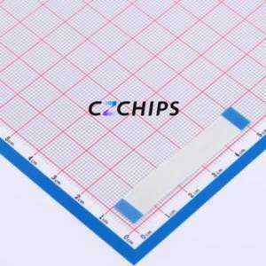 HX FFC-0.5-16P-50mm FFC Cable (Flexible Flat Cable) P=0.5mm Connector 16P 0.5mm 0.3mm Non-Inverting - Product Image 2