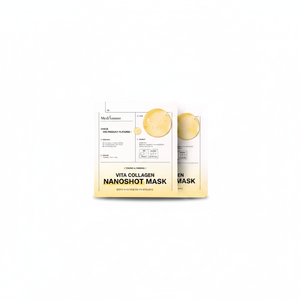 MediAnswer Vita Collagen Nano Shot Mask 10ea High Quality Facial Masks - Product Image 2