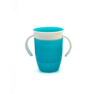 Haute qualité 360 degrés Rotation Double poignée boisson enfants tasses en plastique de qualité alimentaire <span class=keywords><strong>magique</strong></span> étanche bébé 360 formateur <span class=keywords><strong>tasse</strong></span> - Product Image 2