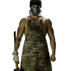 Grembiule Tattico Mimetico Unisex per Tour in <span class=keywords><strong>Auto</strong></span>, Picnic e Riparazioni Meccaniche, Resistente all'Usura - Product Image 3