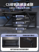 Bureau Informatique Moderne et Simple avec Chaise, Station de Travail pour Gaming et Étudiant, Idéal pour la Maison, la Chambre et le Bureau