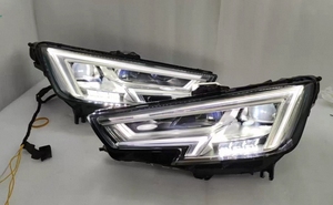 Faro Delantero LED Modificado <span class=keywords><strong>de</strong></span> <span class=keywords><strong>Segunda</strong></span> <span class=keywords><strong>Mano</strong></span> Auténtico para Audi A4 B9 2017-2019, Bombilla H9 <span class=keywords><strong>de</strong></span> 12V <span class=keywords><strong>de</strong></span> Alta Calidad, Conexión Directa - Product Image 6