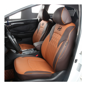 Housse de siège de voiture en cuir de luxe imperméable GANE, confort <span class=keywords><strong>et</strong></span> style pour les modèles Land Cruiser Rav 4 CR-V Vezel - Product Image 1