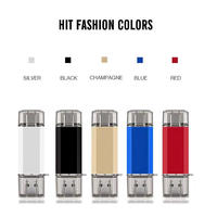 Flashdisk USB Asli Original 16GB-128GB Micro USB Type-C USB 2.0/3.0 Pendrive
