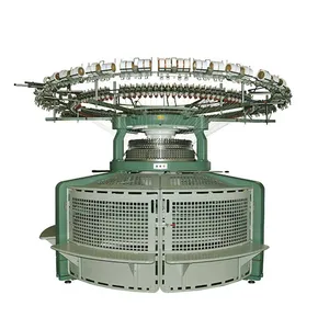 Interlock Circular Knitting Machine Price Automatic Double Jersey For Manufacturing Plant