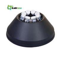 Centrifugeuse à basse vitesse Labtex, vitesse maximale 4000 tr/min, centrifugeuse de table à basse vitesse DM0424, RCF maximal 2500xg. Capacité 50 ml x 4