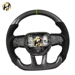 <span class=keywords><strong>Volant</strong></span> de voiture de luxe en cuir véritable, très demandé, pour Dodge Challenger, Peugeot <span class=keywords><strong>208</strong></span>, Grand Cherokee, Prado, Hilux, Camry SRT - Product Image 1