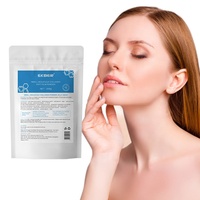 Masque en gelée peel-off à la spiruline verte, collagène à petites molécules, apaisant et anti-sensibilité, en gros, Ekber