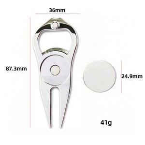 เครื่องมือดิโวทอเนกประสงค์ 6-in-1 แบบพรีเมียม ปรับแต่งได้สำหรับขายส่ง พร้อมที่ทำเครื่องหมายลูกกอล์ฟ ที่เปิดขวด ที่ตอกที และที่ทำร่องไม้กอล์ฟ สำหรับใช้เป็นของแจก - Product Image 4