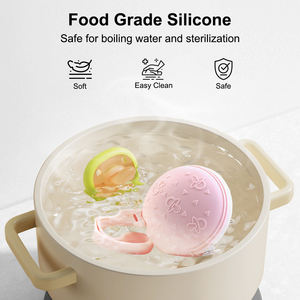 Alla moda BPA-Free Silicone portacuccio custodia da viaggio Organizer scatola ciuccio per bambini lenisce le forniture per bambini - Product Image 5