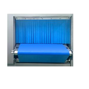 <span class=keywords><strong>Newlife</strong></span> profesional Reduce la radiación 0,5 mmpb protección contra rayos X cortina azul negra sin plomo para máquina de inspección de seguridad - Product Image 2