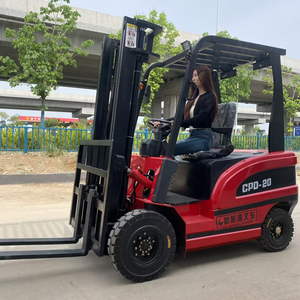 Hoàn toàn điện xe nâng Pin ngã ba nâng 3 tấn miễn phí vận chuyển xe tải được sử dụng cho klift Telescopic xe nâng nhà sử dụng Giao hàng nhanh - Product Image 3