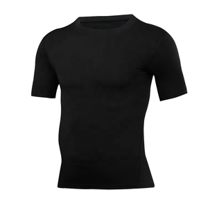 Camiseta Deportiva de Compresión de Secado Rápido con Estampado Floral Vintage para Hombre, para Gimnasio y Entrenamientos - Product Image 1