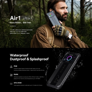Téléphone robuste <span class=keywords><strong>IIIF150</strong></span> <span class=keywords><strong>Air1</strong></span> <span class=keywords><strong>Ultra</strong></span>+ 2024, vente chaude, 12 Go + 256 Go, 6,8 pouces, Android 12, téléphone robuste <span class=keywords><strong>IIIF150</strong></span> <span class=keywords><strong>Air1</strong></span> <span class=keywords><strong>Ultra</strong></span>+ - Product Image 2