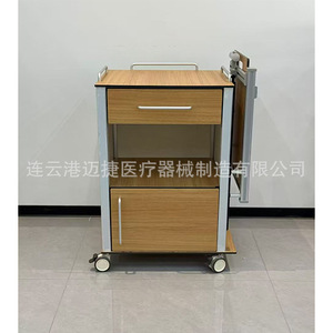 โต๊ะข้างเตียงผู้ป่วย วัสดุ MDF ดีไซน์ทันสมัย ตู้โรงพยาบาล ทนทาน - Product Image 1
