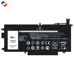 แบตเตอรี่แล็ปท็อป60WH 7.6V K5XWW คุณภาพสูงสำหรับแล็ปท็อป Dell Latitude 7390/7389/5289แล็ปท็อป2-in-1 - Product Image 1
