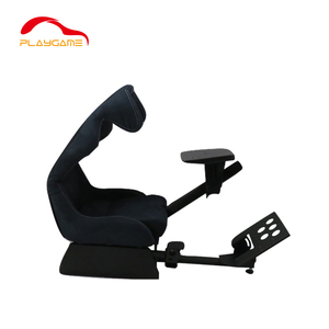 Cockpit <span class=keywords><strong>de</strong></span> simulation <span class=keywords><strong>de</strong></span> course personnalisé en acier renforcé noir avec volant <span class=keywords><strong>de</strong></span> course et chaise <span class=keywords><strong>de</strong></span> jeu <span class=keywords><strong>pour</strong></span> <span class=keywords><strong>Xbox</strong></span> 360 - Product Image 2
