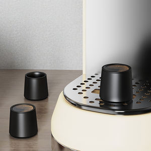 Tasses à café arabes en céramique pour cappuccino, latte, café et expresso, idéales pour barista ou café. - Product Image 5