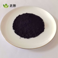 Poudre de colorant solvant violet-noir haute performance (CAS 81-48-1) pour utilisation en pigment organique, violet transparent B