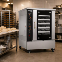Machine à faire levage du pain électrique commerciale à 6 plateaux, appareil de levage vertical, mini-armoire de levage pour boulangerie
