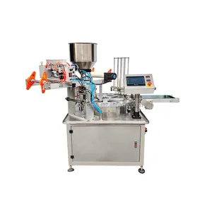 Guangzhou factory direct selling automatic pure water cup tray bag liquid filling sealing packing machine