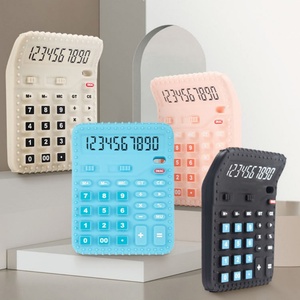 Am Azon Ventes Flash : Anneau de dentition pour bébé en silicone de qualité alimentaire, design calculatrice, jouet sensoriel à mâcher pour bébés de 0 à 12 <span class=keywords><strong>mois</strong></span> - Product Image 3