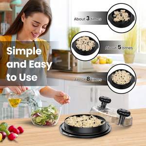 Desmenuzador <span class=keywords><strong>de</strong></span> Pollo Giratorio, Utensilio <span class=keywords><strong>de</strong></span> Cocina Visible, Libre <span class=keywords><strong>de</strong></span> BPA, Herramienta para Desmenuzar Pollo - Product Image 3