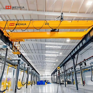 Pont roulant à double poutre de type NLH, norme européenne, de 10 à 200 tonnes, pour la production de poteaux en <span class=keywords><strong>béton</strong></span> en atelier industriel, à vendre - Product Image 4