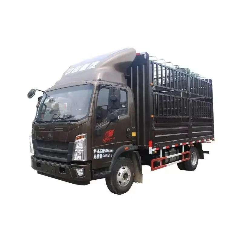 Çin profesyonel fabrika kaynağı Sinotruk Howo 8x4 40 Ton kargo kamyonu