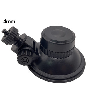 Action <b>Camera</b> Suction Cup Mount 4mm Quick Release Plastic Adapter for <b>Dash</b> Cam Navigation - Product Image 1