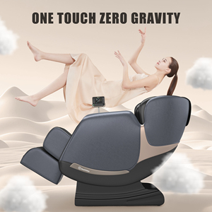 Commande en gros de fauteuil de massage en cuir PU de luxe avec airbag complet et charge USB - Product Image 6