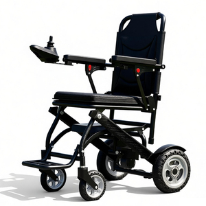 <span class=keywords><strong>Fauteuil</strong></span> roulant électrique léger pliable avec joystick intelligent, système de freinage électromagnétique - Product Image 2