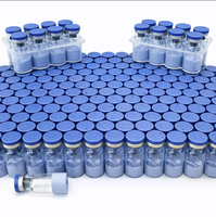 Liste de prix des peptides du fournisseur, pureté 99%, poudre lyophilisée, peptide lyophilisé, GHK-CU, matériaux cosmétiques