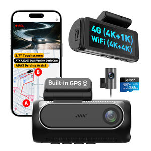 6 Lens 4G <span class=keywords><strong>Dashcam</strong></span> 4K <span class=keywords><strong>Dashcam</strong></span> Videorecorder Camera <span class=keywords><strong>Dashcam</strong></span> <span class=keywords><strong>Dashcam</strong></span> Achteruitrijcamera 4K - Product Image 1