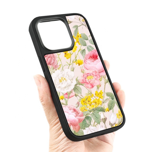 High Quality Cheap Eco Friendly Soft Side Protective IMD Cell Phone Cases Custom Designs for Apple IPhone 15 Pro Max Case
