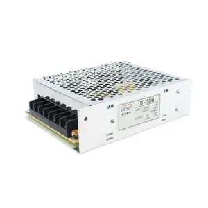 D-30 switching power supply dual output 30w 24v variable power supply