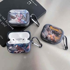 Drop Shipping Japan <span class=keywords><strong>Dragon</strong></span> Ball Wukong Anime kakashi Design Etui pour casque d'écoute pour <span class=keywords><strong>airpods</strong></span> Pro case - Product Image 6