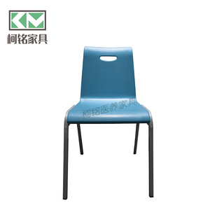 Silla de Hospital Km-Jz111, Color Azul Cielo, Estructura de Acero, para Uso en Oficina - Product Image 3