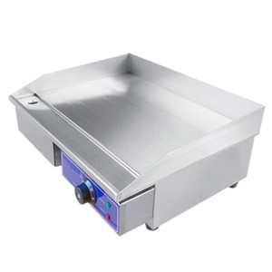 Parrilla eléctrica <span class=keywords><strong>de</strong></span> acero inoxidable para barbacoa, parrilla comercial con encimera <span class=keywords><strong>de</strong></span> 3000 W - Product Image 4