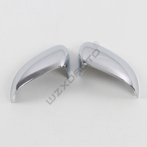 Cubiertas de Espejos Retrovisores Laterales Cromadas de Calidad Confiable WZXD, Izquierda y Derecha, 22 23 para Clase C - Product Image 5