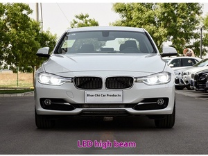 2012-2018 for 3 Series F30 LED Headlight Assembly D1S <b>12V</b> <b>Plug</b>&Play New Condition Full Upgrade Plastic No AFS Halon F30 LED F30 - Product Image 3