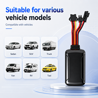Mini traceur GPS GSM pour voiture, suivi en temps réel, alarme de survitesse, enregistreur vocal, stockage cloud, API OEM/ODM pour voitures et motos