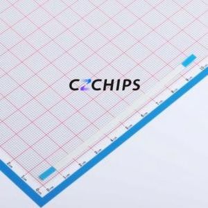 FFC-0.5-5-100-A-4-8 FFC Cable (Flexible Flat Cable) P=0.5mm Connector 5P 0.5mm 0.3mm Non-Inverting - Product Image 2