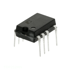 BOM IC en Stock, Gestión de Energía (PMIC) 10 SDIP, 9 Pines TOP252MN, Comprar Componentes Electrónicos en Línea - Product Image 1