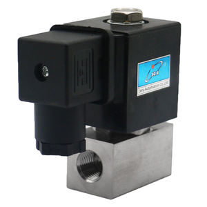 YSE-06 DN6MM <span class=keywords><strong>2</strong></span> modo acciaio inossidabile ad alta pressione 1/4 ''~ 1" elettrovalvola AC220V DC24V - Product Image 2