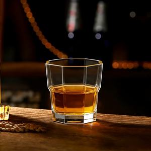 Verre en cristal sans plomb avec diamant tasse en verre verres à liqueur <span class=keywords><strong>whisky</strong></span> tasse liqueur <span class=keywords><strong>whisky</strong></span> tasses en verre pour bar Restaurant - Product Image 6