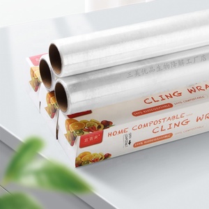 Film adhésif en <span class=keywords><strong>cellophane</strong></span> de qualité supérieure, 100%, lavable et biodégradable, de qualité <span class=keywords><strong>alimentaire</strong></span>, vente en gros - Product Image 6