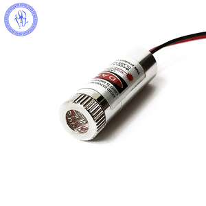 โฟกัส Red Dot Generator โมดูลเลเซอร์ไดโอดเลเซอร์ 650nm 5mW 5V เลเซอร์การจัดตำแหน่ง - Product Image 2