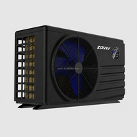 Pompe à chaleur pour piscine COP 18.0 haute efficacité R290 DC Inverter pour le chauffage des piscines avec technologie Full Inverter