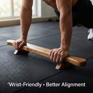 Barre de musculation horizontale en bois durable pour exercices de fitness, club indien, Meel Karla <span class=keywords><strong>Katai</strong></span> - 2,5 pieds, couleurs assorties - Product Image 4